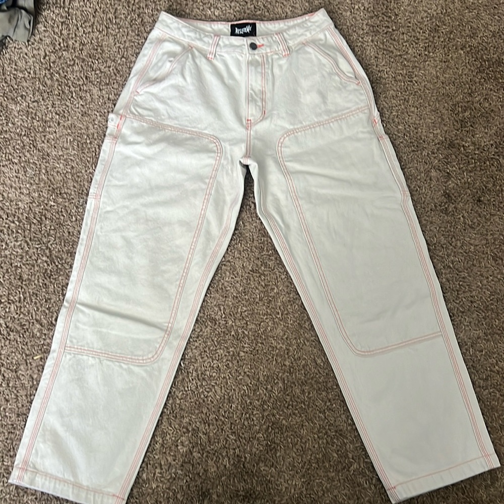 double knee Welcome carpenter pants